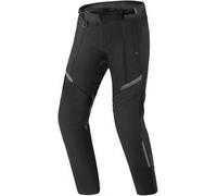 SHIMA Rush Pantaloni Moto Uomo con Protezioni 4 Stagioni | Airforce Protezione Ginocchio | Pantaloni da Moto Impermeabile Estiva Tuta Giacchetta Touring (Nero, Uomo, Pantalone, Taglia 3XL)