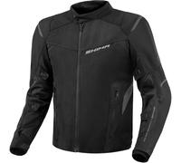 SHIMA Rush 2.0 Vented impermeabile Moto Tessile Giacca, nero, taglia 4XL per maschi