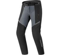 SHIMA Rush 2.0 Vented pantaloni tessili da moto impermeabili, nero-grigio, taglia 4XL per maschi