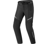 SHIMA Rush 2.0 Vented pantaloni tessili da moto impermeabili, nero, taglia XL per maschi