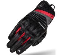 Guanti da moto Shima Rush nero-rosso 3XL