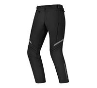 SHIMA RUSH Pantaloni Moto Uomo | Pantalone Tourismo Estiva in Trete Tessuto con Membrana Imperable, Strato Riscaldante, Protezioni CE per Ginocchia (Nero, XXL)