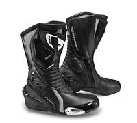 SHIMA RWX-6 Stivali da moto da donna, nero, taglia 37 per donne