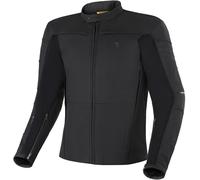 SHIMA Shadow TFL Giacca in pelle per moto, nero, taglia 2XL per maschi
