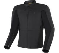 SHIMA Shadow TFL Giacca in pelle per moto, nero, Taglia XL
