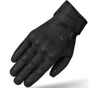 SHIMA SHADOW TFL Guanti Moto Uomo - Tecnologia TFL, Classici, Vintage, Rinforzato, Estiva in Pelle con Protezioni Nocche e Dita, Palmo Rinforzato (Nero, M)