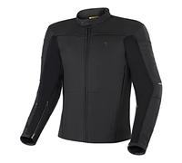 SHIMA SHADOW TFL Motorcycle Jacket for Men - Premium Ventiladed Leather Mens Biker Jacket with CE Back, Shoulder, Elbow Armor Pads, TFL Cool Technology + SHADOW TFL Gloves