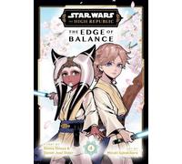 Shima Shinya Dani Star Wars: The High Republic: The Edge of Balance (Tascabile)