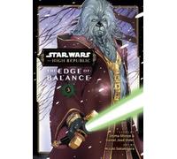 Shima Shinya Dani Star Wars: The High Republic: The Edge of Balance (Tascabile)