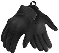 Shima Guanti Moto Sonic – Estivi Ventilati Tessile/Pelle, Omologati Touchscreen – Uomo Nero M