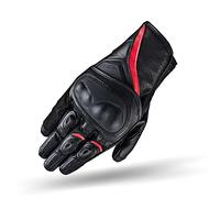 SHIMA SPARK 2.0 Guanti Moto Uomo Estivi Pelle Lungo Ventilato Perforato Omologati Guanto per Motocicletta Touchscreen Ventilata Protettore Rinforzato Abbigliamento (Uomini, Rosso, XXL)