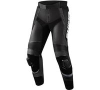 Shima Pantaloni Moto STR 2.0 – Pelle Perforata, Protezioni Fianchi e Ginocchia – Nero 54