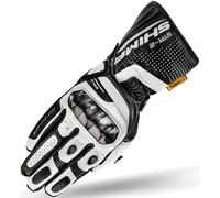 SHIMA STR-2 Guanti da moto, Bianco/nero, Taglia XL