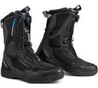 SHIMA Strato impermeabile Stivali Moto Donna, nero, taglia 39 per donne