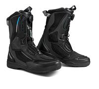 SHIMA Strato impermeabile Stivali Moto Donna, nero, taglia 36 per donne