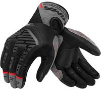 SHIMA Stream Vent Guanti da motocicletta, nero/rosso, Taglia L