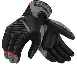 SHIMA Stream Vent Guanti da motocicletta, nero/rosso, Taglia L