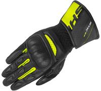 Guanti moto Shima STX 2.0 nero-giallo fluo S