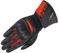 SHIMA STX 2.0 Guanti da moto traforati, nero-rosso, taglia 3XL per maschi