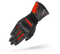 SHIMA STX 2.0 perforato Guanti Moto Donna, nero-rosso, taglia M per donne