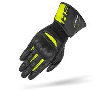 SHIMA STX Guanti Moto Estivi Uomo Pelle Lungo Ventilato Perforato Omologati Guanto per Motocicletta Touchscreen Ventilata Protettore Rinforzato Abbigliamento Racing (Uomini, Fluo, M)