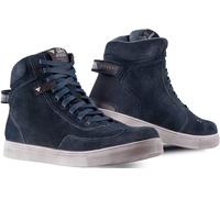 SHIMA SX-2 Evo Scarpe da moto traforate, blu, taglia 45 per maschi