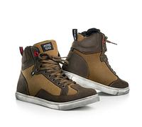 SHIMA SX-2 Scarpe da moto traforate, marrone, taglia 42 per maschi