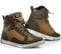 SHIMA SX-2 Scarpe da moto traforate, marrone, Taglia 41