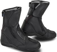 SHIMA Stivali Moto Donna Terra – Impermeabili, Rinforzati in Pelle, Suola Antiscivolo – Nero 39