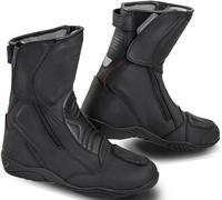 SHIMA TERRA LADY , Scarpe Moto Donna | Rinforzate Stivali Moto Donna in Pelle, Supporto alla Caviglia, Suola Antiscivolo, Impugnatura del Cambio (Nero, 40)