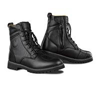 SHIMA Thomson Scarpe da moto, nero, taglia 43 per maschi