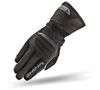 Shima TOURING DRY Guanti Moto Uomo - Guanti Tutte Stagioni, Impermeabili, Antivento, Touchscreen con Protettore Nocche, Assorbitori D'urto da Polso, Palmo Rinforzato (Nero, L)