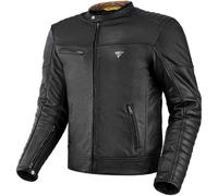 SHIMA Winchester 2.0 Giacca in pelle per moto, nero, taglia S per maschi