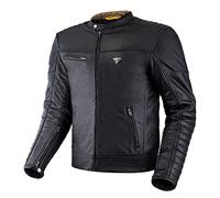 SHIMA Winchester 2.0 Giacca in pelle per moto, nero, taglia L per maschi