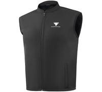 SHIMA Windbreaker Gilet da moto, nero, taglia M per maschi