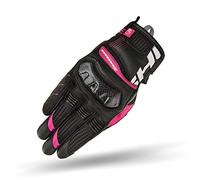 SHIMA X-Breeze 2 Guanti da moto da donna, nero-rosa, taglia L per donne