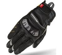 SHIMA X-Breeze 2 Guanti da moto da donna, nero-grigio, taglia M per donne