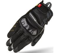 SHIMA X-Breeze 2 Guanti da moto da donna, nero-grigio, taglia S per donne