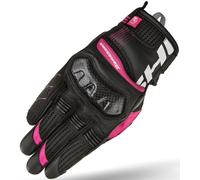 SHIMA X-Breeze 2 Guanti da moto da donna, nero-rosa, taglia L per donne