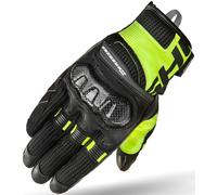 SHIMA X-Breeze 2 Guanti da moto, nero/giallo, Taglia 2XL
