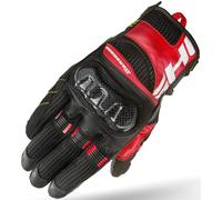 SHIMA X-Breeze 2 Guanti da moto, nero-rosso, taglia XL per maschi