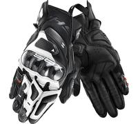 SHIMA XRS-3 Guanti da motocicletta, Bianco/nero, Taglia XL