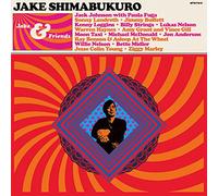 Jake Shimabukuro Jake & Friends (CD) Album