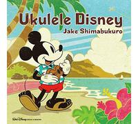 CD JAKE SHIMABUKURO-UKULELE DISNEY-JAPAN nuovo