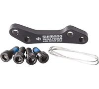 SHIMANO - 1 Supporto per Freno e Adattatore, Nero, Taglia Unica