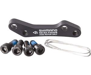 SHIMANO - 1 Supporto per Freno e Adattatore, Nero, Taglia Unica