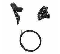 SHIMANO 105 Di2 Br-r7170, Freno a Disco Unisex Adulto, Nero, 1000 mm