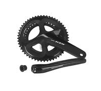 Guarnitura Shimano FC-R7000 52/36T 11rz nero (52 / 36T / 172.5 mm)