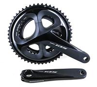 Shimano 105 Fc-R7000, Guarnitura Unisex Adulto, Nero, 170 mm