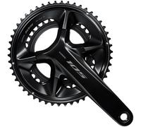 Shimano 105 FC-R7100 Guarnitura - 165Mm 12-Velocità 50/34T 110 Bcd Asimmetrico